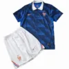 Francia Niños Conjunto 2026 Casa Azul - Equipacion Francia Niños | escamisetasfutbol