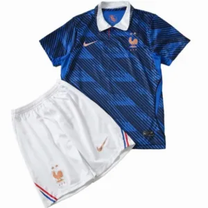 Francia Niños Conjunto 2026 Casa Azul - Equipacion Francia Niños | escamisetasfutbol