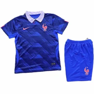 Francia Niños Conjunto 2026 Casa Azul - Equipacion Francia Niños | escamisetasfutbol