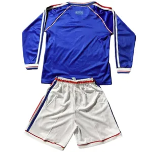 Francia Niños Conjunto Casa Azul - Equipacion Francia Niños | escamisetasfutbol
