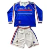 Francia Niños Conjunto Casa Azul - Equipacion Francia Niños | escamisetasfutbol