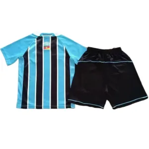 Grêmio FBPA Niños Conjunto 2025 2026 Casa Azul - Tuta Grêmio FBPA Niños | escamisetasfutbol