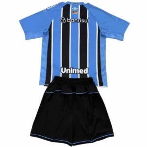 Grêmio FBPA Niños Conjunto 2025 2026 Casa Azul - Tuta Grêmio FBPA Niños | escamisetasfutbol