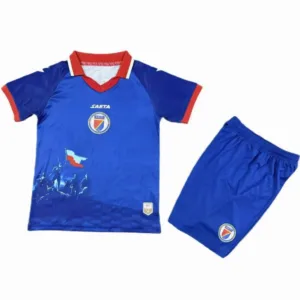 Haití Niños Conjunto 2026 Casa Azul - Haití Niños Barata | escamisetasfutbol
