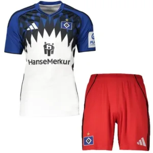 Hamburgo S.V Niños Conjunto 2025 2026 Casa Azul - Tuta Hamburgo S.V Niños | escamisetasfutbol
