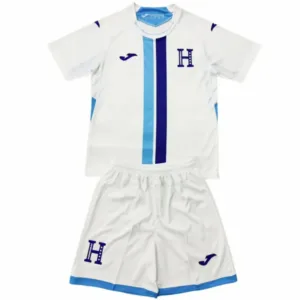 Honduras Niños Conjunto 2026 Casa Blanco - Honduras Niños Barata | escamisetasfutbol