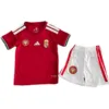 Hungría Niños Conjunto 2026 Casa Rojo - Hungría Niños Barata | escamisetasfutbol