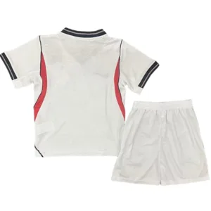 Inglaterra Niños Conjunto 2026 Casa Blanco - Inglaterra Niños Barata | escamisetasfutbol