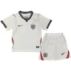 Inglaterra Niños Conjunto 2026 Casa Blanco - Inglaterra Niños Barata | escamisetasfutbol