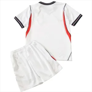 Inglaterra Niños Conjunto 2026 Casa Blanco - Inglaterra Niños Barata | escamisetasfutbol