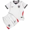 Inglaterra Niños Conjunto 2026 Casa Blanco - Inglaterra Niños Barata | escamisetasfutbol