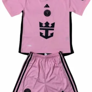 Inter Miami Niños Conjunto 2024 2025 Casa Rosa - Equipacion Inter Miami Niños | escamisetasfutbol