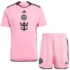 Inter Miami Niños Conjunto 2024 2025 Casa Rosa - Equipacion Inter Miami Niños | escamisetasfutbol