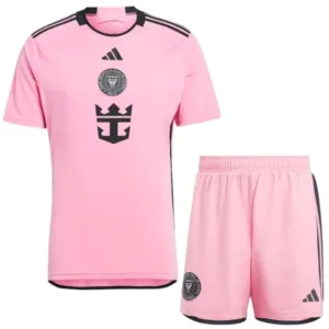 Inter Miami Niños Conjunto 2024 2025 Casa Rosa - Equipacion Inter Miami Niños | escamisetasfutbol