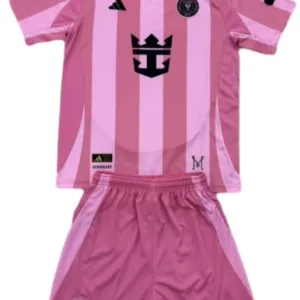 Inter Miami Niños Conjunto 2025 2026 Casa Rosa - Equipacion Inter Miami Niños | escamisetasfutbol