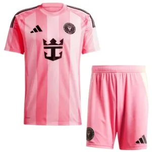 Inter Miami Niños Conjunto 2025 2026 Casa Rosa - Equipacion Inter Miami Niños | escamisetasfutbol