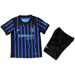 Inter Milán Niños Conjunto 2025 2026 Casa Azul - Equipacion Inter De Milan Niños | escamisetasfutbol
