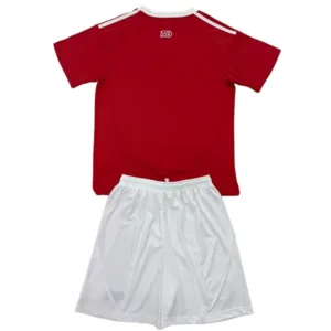 SC Internacional Niños Conjunto 2025 2026 Casa Rojo - Tuta SC Internacional Niños | escamisetasfutbol