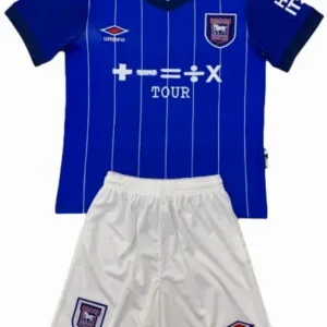 Ipswich Town Niños Conjunto 2024 2025 Casa Azul - Tuta Ipswich Town Niños | escamisetasfutbol