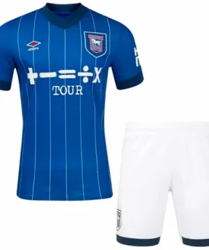 Ipswich Town Niños Conjunto 2024 2025 Casa Azul - Tuta Ipswich Town Niños | escamisetasfutbol