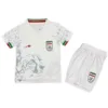 Irán Niños Conjunto 2026 Casa Blanco - Irán Niños Barata | escamisetasfutbol