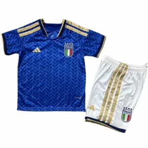 Italia Niños Conjunto 2026 Casa Azul - Equipación Italia Niños | escamisetasfutbol