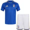 Italia Niños Conjunto 2026 Casa Azul - Equipación Italia Niños | escamisetasfutbol