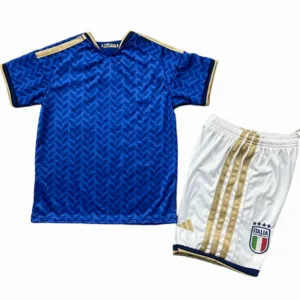 Italia Niños Conjunto 2026 Casa Azul - Equipación Italia Niños | escamisetasfutbol