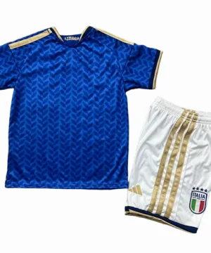 Italia Niños Conjunto 2026 Casa Azul - Equipación Italia Niños | escamisetasfutbol