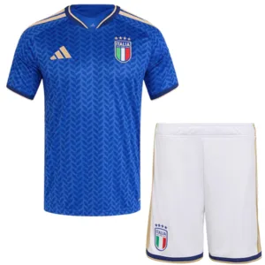 Italia Niños Conjunto 2026 Casa Azul - Equipación Italia Niños | escamisetasfutbol