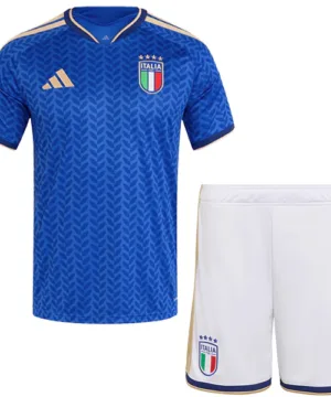 Italia Niños Conjunto 2026 Casa Azul - Equipación Italia Niños | escamisetasfutbol