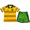 Jamaica Niños Conjunto 2026 Casa Amarillo - Jamaica Niños Barata | escamisetasfutbol