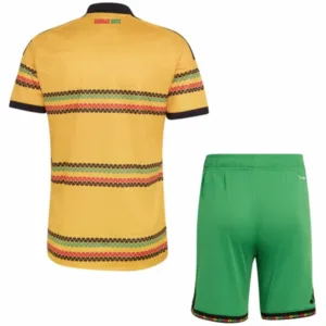 Jamaica Niños Conjunto 2026 Casa Amarillo - Jamaica Niños Barata | escamisetasfutbol