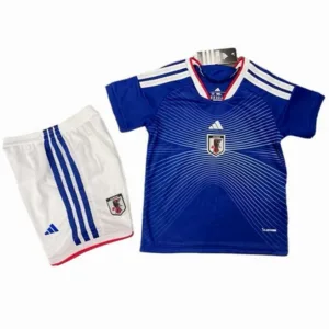 Japón Niños Conjunto 2026 Casa Azul - Equipacion Japon Niños | escamisetasfutbol