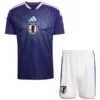 Japón Niños Conjunto 2026 Casa Azul - Equipacion Japon Niños | escamisetasfutbol