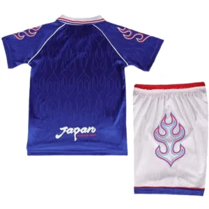 Japón Niños Conjunto Casa Azul - Equipacion Japon Niños | escamisetasfutbol