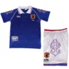 Japón Niños Conjunto Casa Azul - Equipacion Japon Niños | escamisetasfutbol