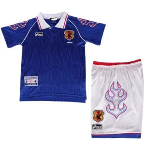 Japón Niños Conjunto Casa Azul - Equipacion Japon Niños | escamisetasfutbol