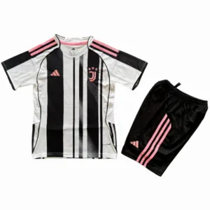 Juventus Niños Conjunto 2025 2026 Casa Blanco - Equipación Juventus Niños | escamisetasfutbol