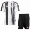 Juventus Niños Conjunto 2025 2026 Casa Blanco - Equipación Juventus Niños | escamisetasfutbol