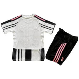 Juventus Niños Conjunto 2025 2026 Casa Blanco - Equipación Juventus Niños | escamisetasfutbol