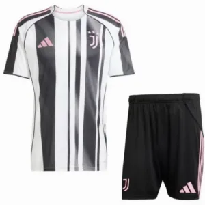 Juventus Niños Conjunto 2025 2026 Casa Blanco - Equipación Juventus Niños | escamisetasfutbol
