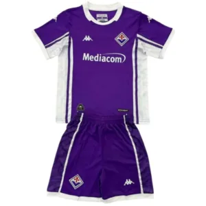 ACF Fiorentina Niños Conjunto 2025 2026 Casa Púrpura - Tuta ACF Fiorentina Niños | escamisetasfutbol