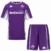 ACF Fiorentina Niños Conjunto 2025 2026 Casa Púrpura - Tuta ACF Fiorentina Niños | escamisetasfutbol