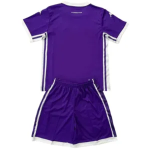 ACF Fiorentina Niños Conjunto 2025 2026 Casa Púrpura - Tuta ACF Fiorentina Niños | escamisetasfutbol