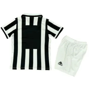 Juventus Niños Conjunto Casa Negro - Equipación Juventus Niños | escamisetasfutbol