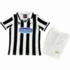Juventus Niños Conjunto Casa Negro - Equipación Juventus Niños | escamisetasfutbol