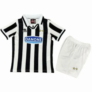 Juventus Niños Conjunto Casa Negro - Equipación Juventus Niños | escamisetasfutbol