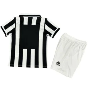 Juventus Niños Conjunto Casa Negro - Equipación Juventus Niños | escamisetasfutbol