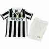 Juventus Niños Conjunto Casa Negro - Equipación Juventus Niños | escamisetasfutbol